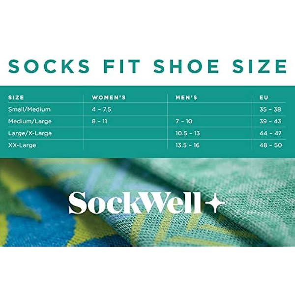 Sockwell The Rai Denim Compressiekousen/Reiskousen/Steunkousen Klasse 2 Dames - maat M/L (39-43)